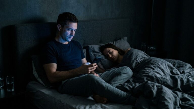 Infidélité Virtuelle : Quand les Écrans Menacent le Couple