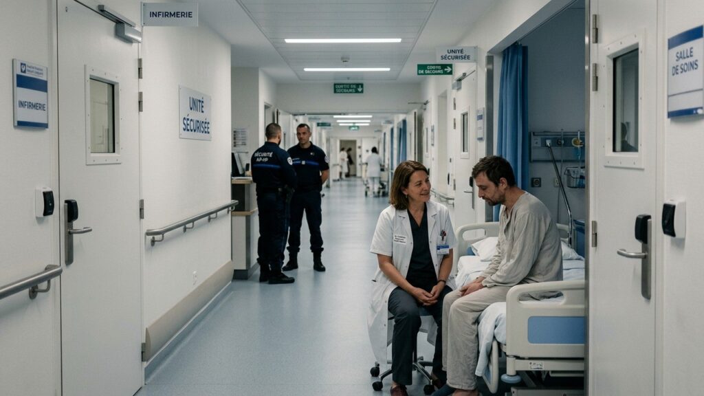 Infirmerie Psychiatrique Police Paris : Au Cœur des Urgences les Plus Dures