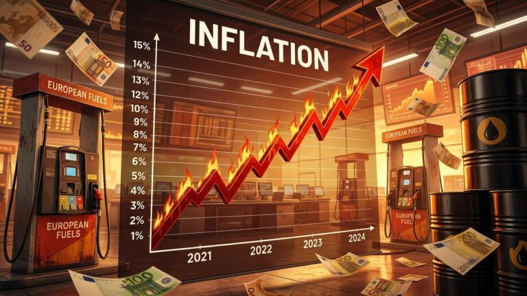 Inflation À 2,2% En Avril 2026 : L&rsquo;Énergie Relance La Hausse Des Prix