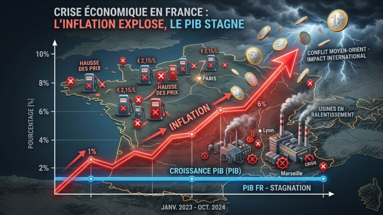 Inflation France 2026 : PIB Stable, Prix en Hausse, Que Faire ?