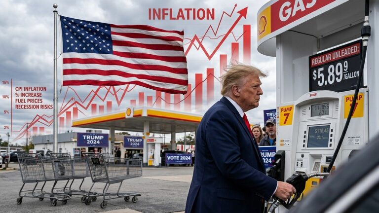 Inflation : Le Danger Qui Guette Donald Trump Avant Les Midterms