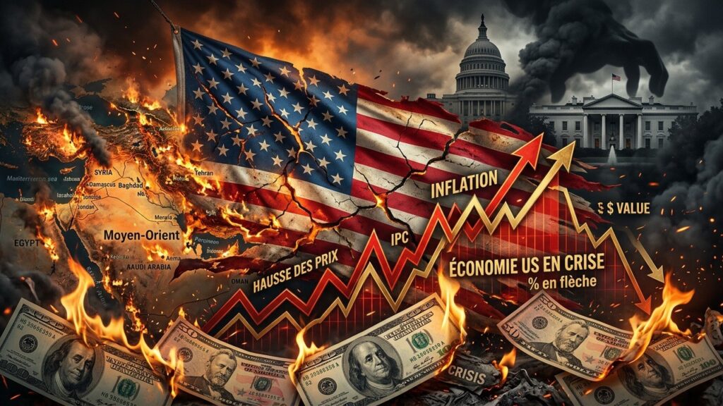 Inflation US : Les Dures Conséquences de la Guerre en Iran