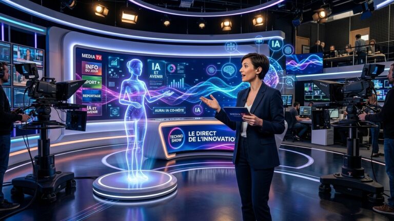 Intelligence Artificielle à la Télé : Révolution en Cours