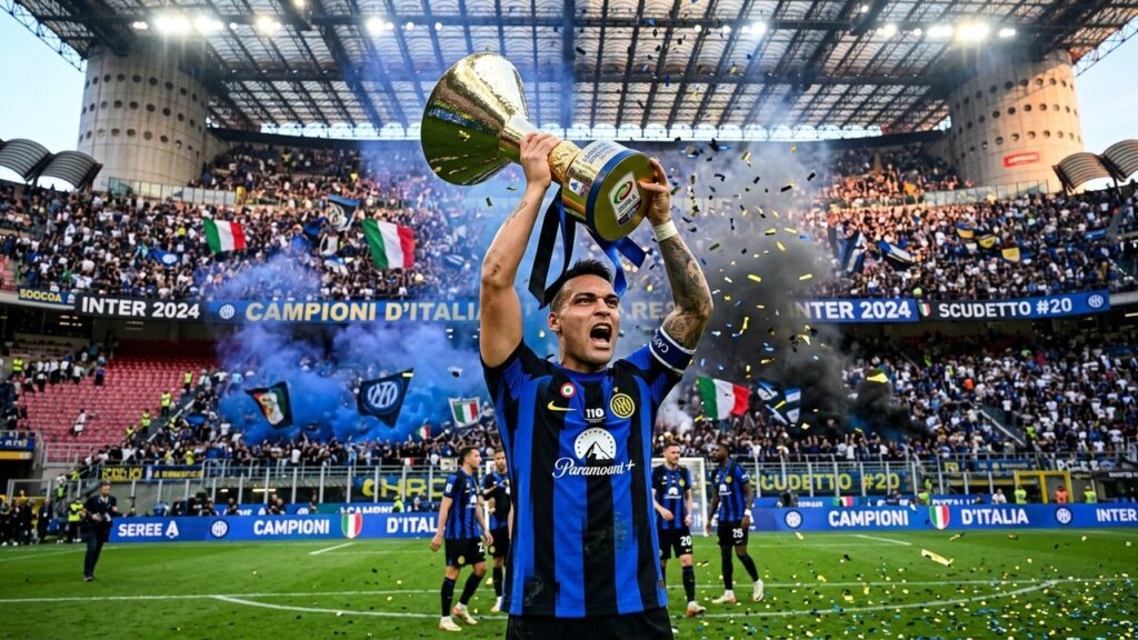Inter Milan Champion d&rsquo;Italie : Le 21e Scudetto en Apothéose