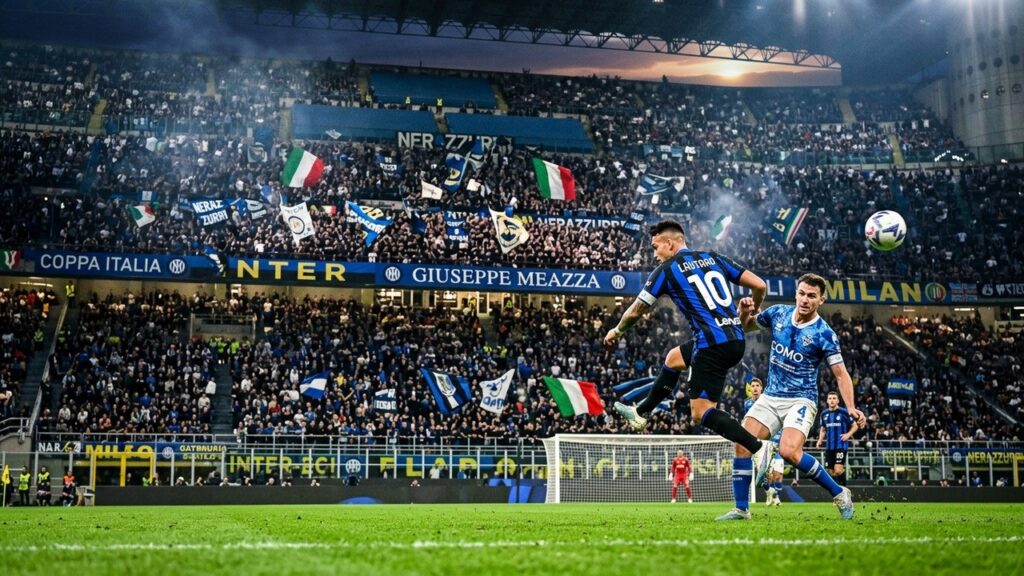 Inter Milan vs Côme : Heure, Chaîne et Enjeux de la Demi-Finale Retour