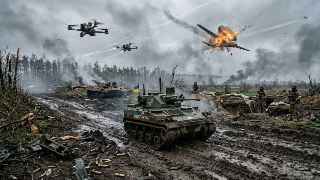 Intercepteurs Drones et Robots : Secrets de la Prouesse Ukrainienne