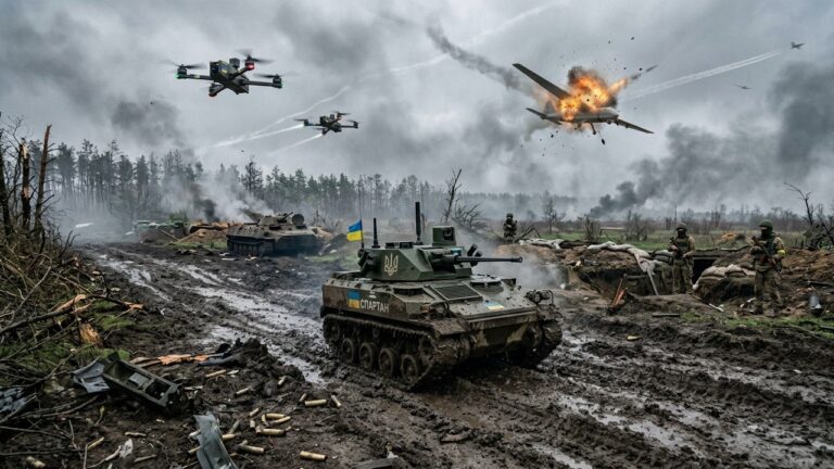 Intercepteurs Drones et Robots : Secrets de la Prouesse Ukrainienne