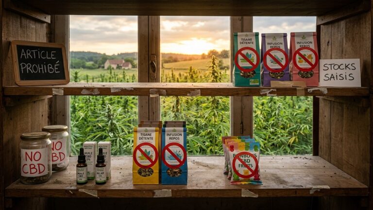 Interdiction CBD Alimentaire France : Ce Qui Change Dès Vendredi