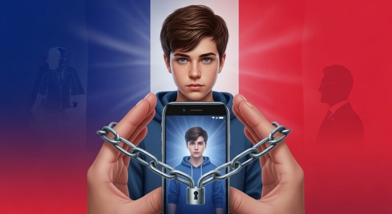 Interdiction Réseaux Sociaux Moins de 15 Ans : Macron Maintient Pression