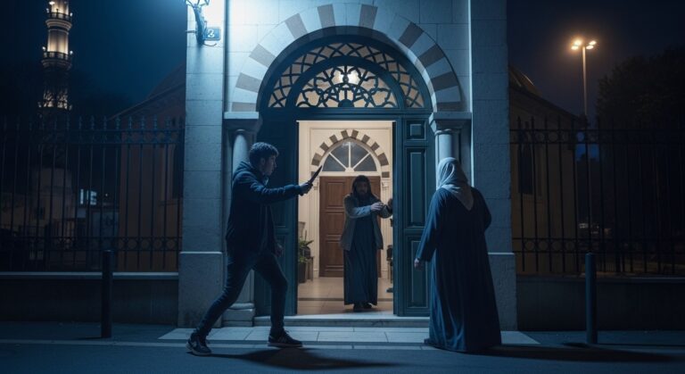 Interpellé Après Menace Au Couteau Devant Une Mosquée