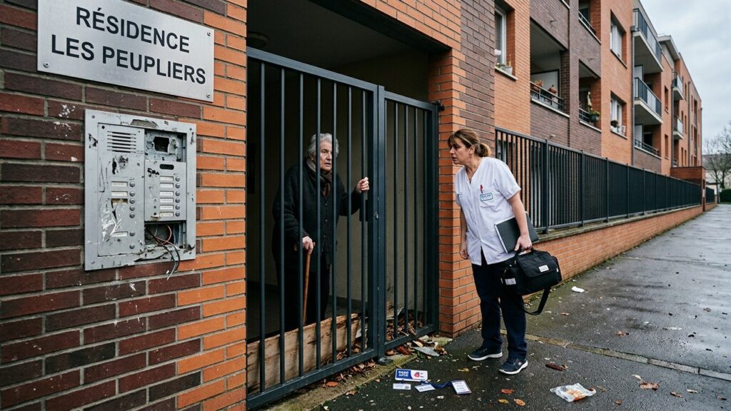 Interphone en Panne à Melun : 8 Mois de Galère pour Résidents et Soignants