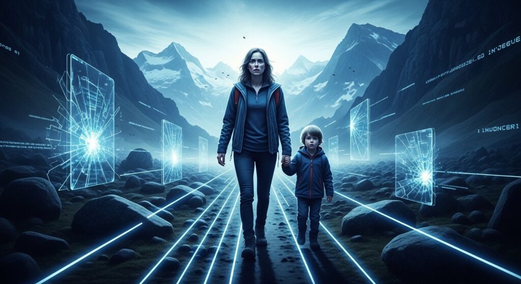 Intraçables sur Prime Video : Critique du Thriller Techno avec Sofia Essaïdi