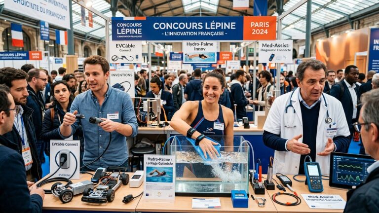 Inventeurs Français : Leurs Innovations au Concours Lépine