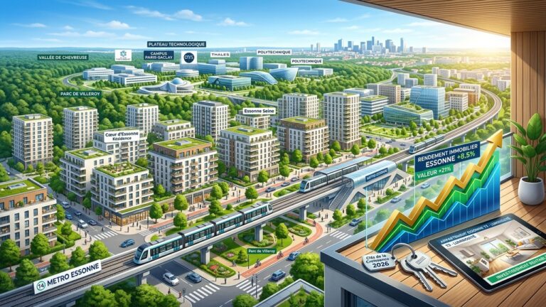 Investir Appartement Essonne 2026 : Classement et Rendements
