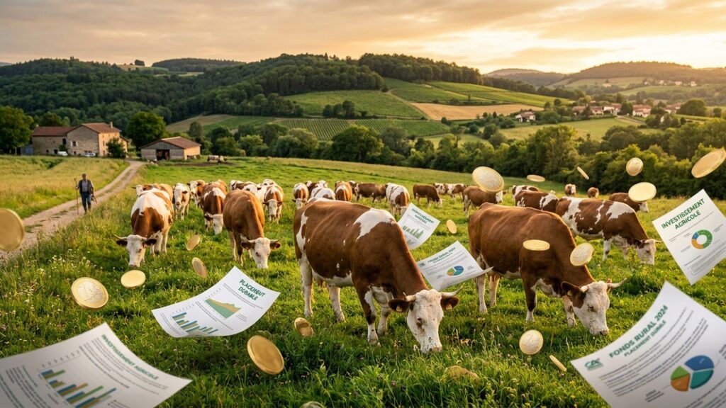 Investir dans les Vaches : Une Alternative Rentable et Concrète