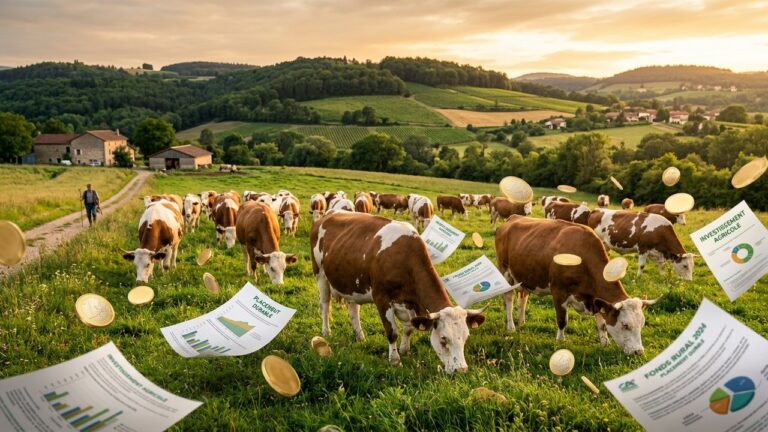 Investir dans les Vaches : Une Alternative Rentable et Concrète