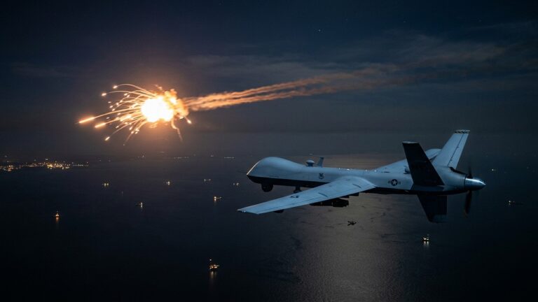 Iran Abat Drone MQ-9 Reaper Américain : Tensions Explosent