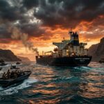 Iran Attaque Navires au Détroit d&rsquo;Ormuz : Escalade Inquiétante