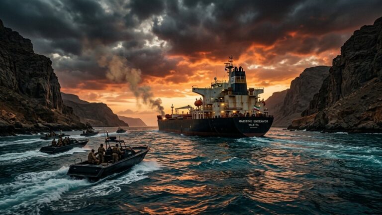 Iran Attaque Navires au Détroit d&rsquo;Ormuz : Escalade Inquiétante