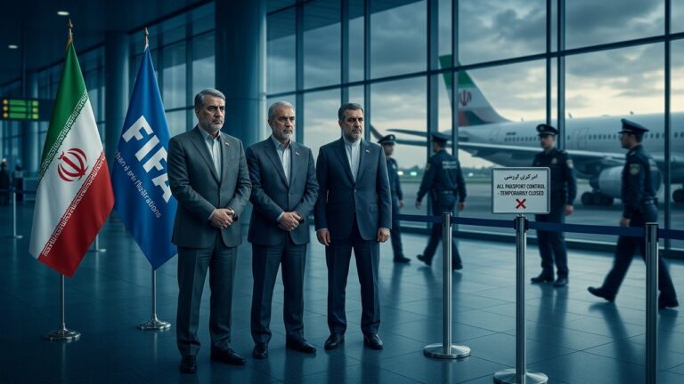 Iran Boycotte le Congrès FIFA Après Incident à Toronto