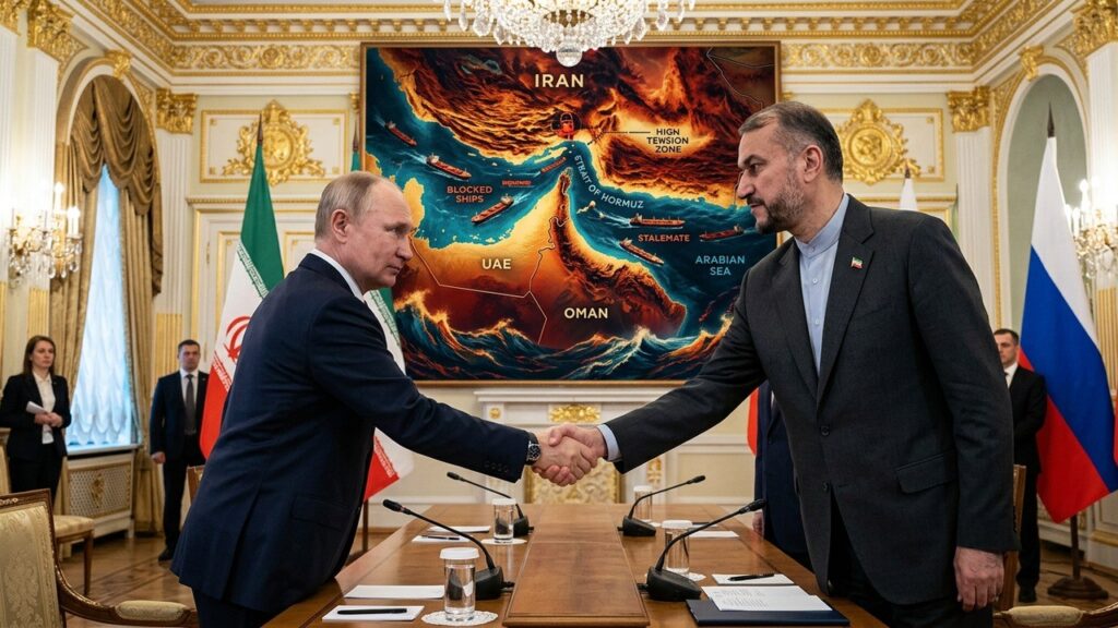 Iran en Russie : Téhéran accuse Washington d’avoir torpillé les négociations