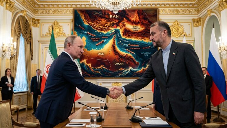 Iran en Russie : Téhéran accuse Washington d’avoir torpillé les négociations
