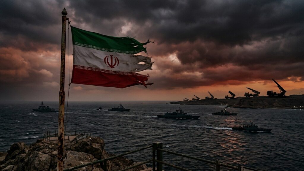 Iran Menace les États-Unis : Vers une Guerre Bien Au-Delà du Moyen-Orient ?