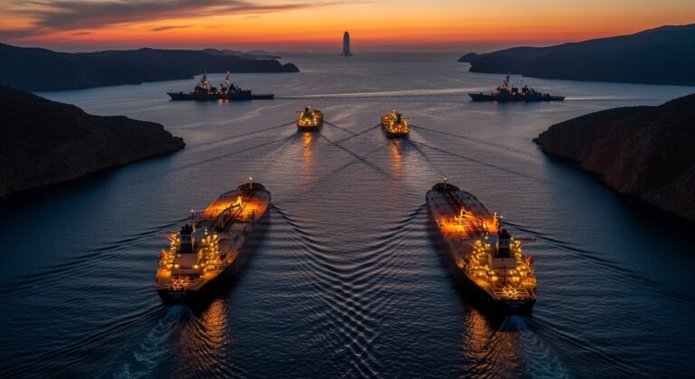 Iran Menace les Navires Américains dans le Détroit d&rsquo;Ormuz