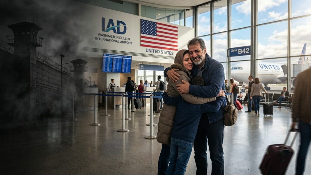 Iranien Libéré Après 10 Ans De Prison Pour Espionnage Rentre Aux États-Unis
