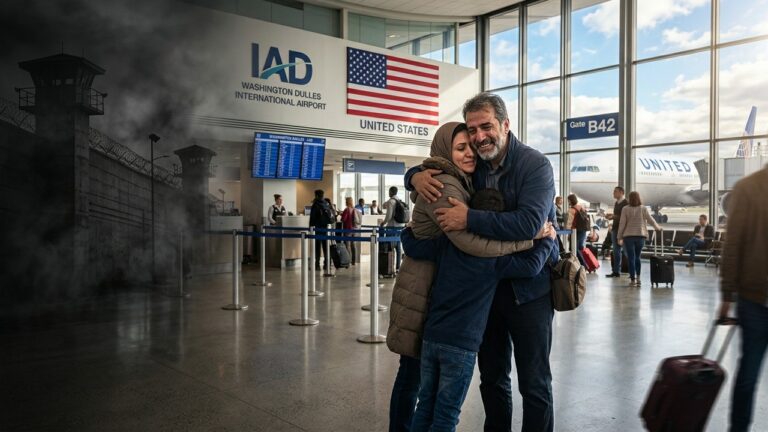 Iranien Libéré Après 10 Ans De Prison Pour Espionnage Rentre Aux États-Unis