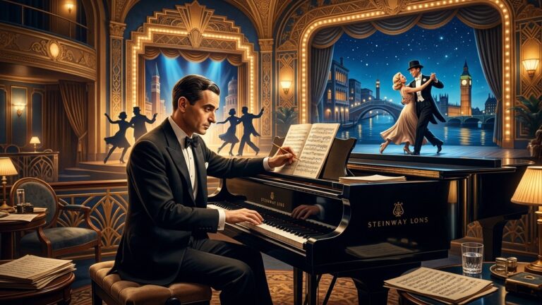 Irving Berlin : Le Génie de Top Hat au Théâtre du Châtelet
