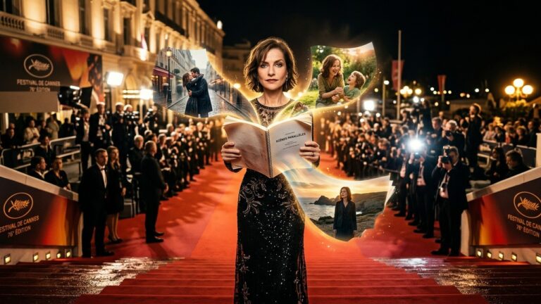 Isabelle Huppert : 30e Festival de Cannes et le mystère de Histoires Parallèles
