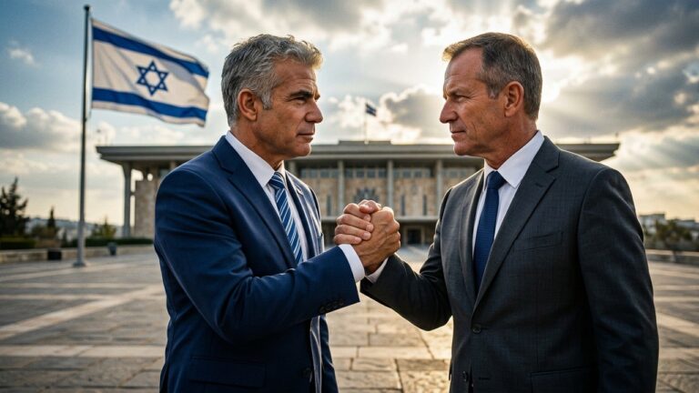 Israël : Bennett et Lapid S&rsquo;Allient pour Défier Netanyahou