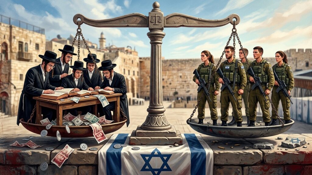 Israël : Cour Suprême Ordonne Sanctions contre Déserteurs Ultra-Orthodoxes