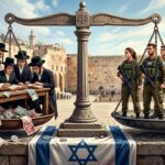 Israël : Cour Suprême Ordonne Sanctions contre Déserteurs Ultra-Orthodoxes