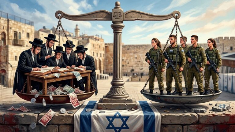 Israël : Cour Suprême Ordonne Sanctions contre Déserteurs Ultra-Orthodoxes