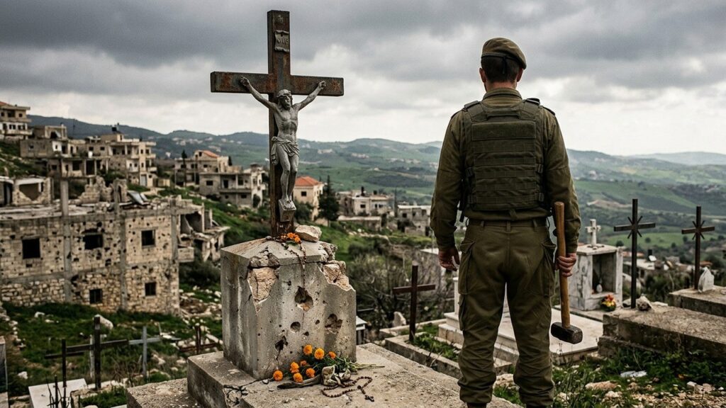 Israël Enquête sur un Soldat et une Statue de Jésus au Liban