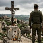 Israël Enquête sur un Soldat et une Statue de Jésus au Liban