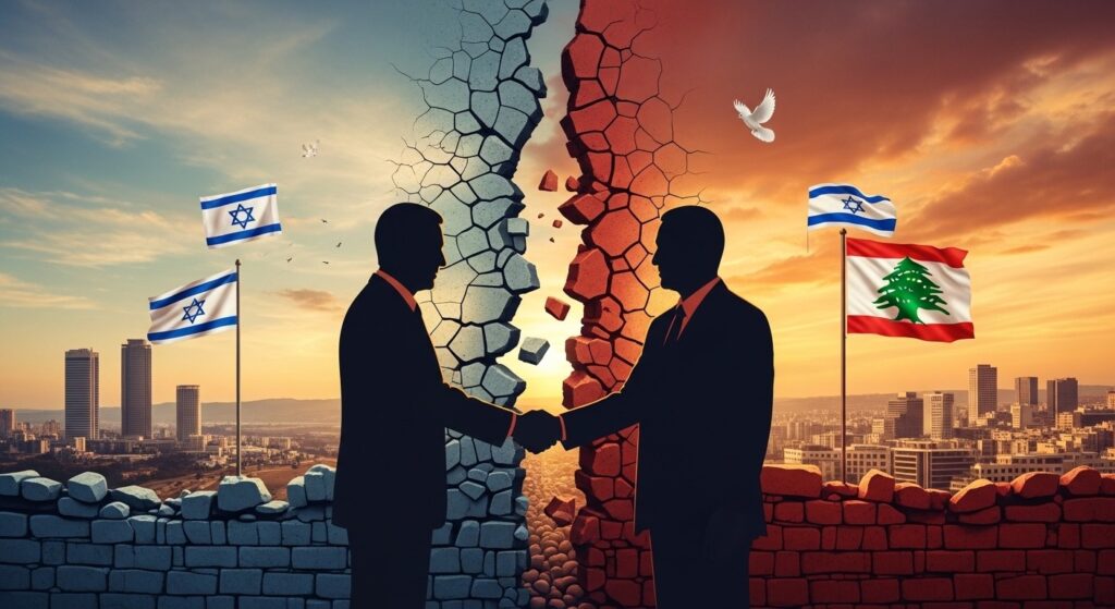 Israël Liban : Vers Un Dialogue Historique Malgré La Guerre ?