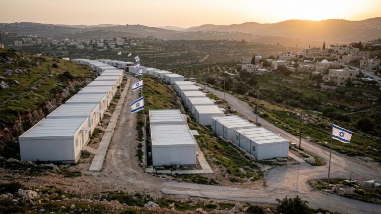 Israël Réinstalle une Colonie en Cisjordanie : Tension Après 21 Ans
