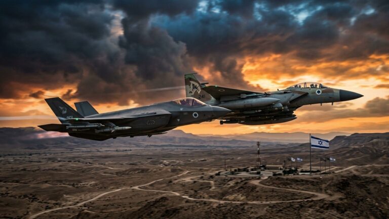 Israël Renforce Sa Supériorité Aérienne Avec F-35 Et F-15IA