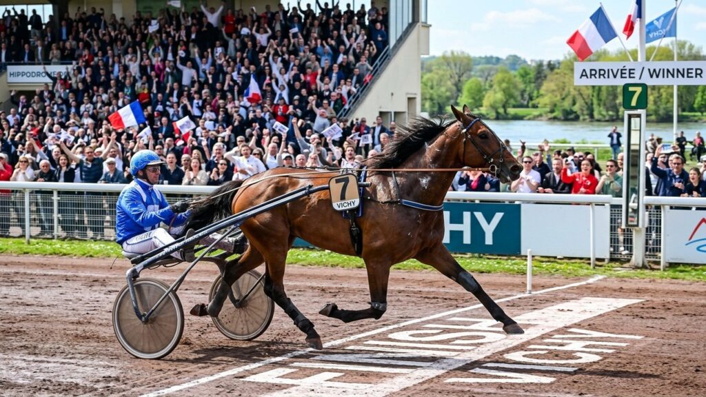 Istoric Mauzun Triomphe Au Quinté De Vichy : Une Victoire Sans Suspense