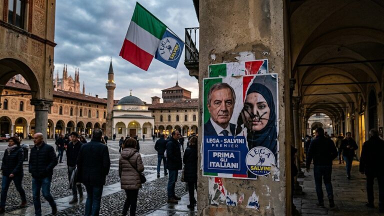 Italie : La Droite Se Déchire Sur Les Candidats Musulmans Aux Municipales
