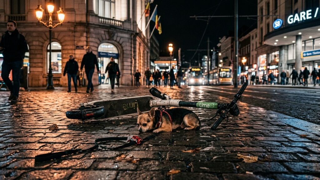 Ivre en Trottinette : Un Belge Percute Mortellement un Chihuahua