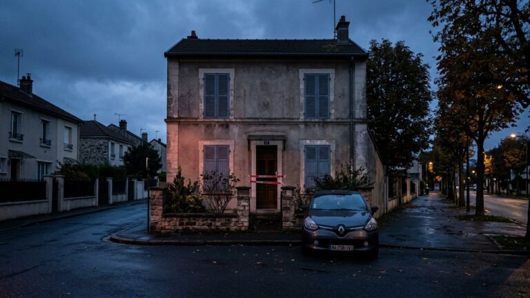 Ivry : Fils Schizophrène Interné Après le Drame Familial