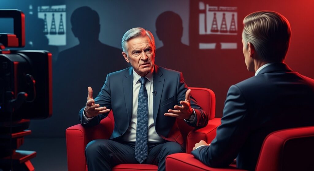 Jack Lang S&rsquo;Énerve Sur L&rsquo;Affaire Epstein Dans Une Interview Tendue