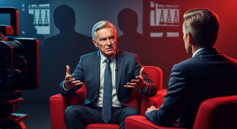 Jack Lang S&rsquo;Énerve Sur L&rsquo;Affaire Epstein Dans Une Interview Tendue