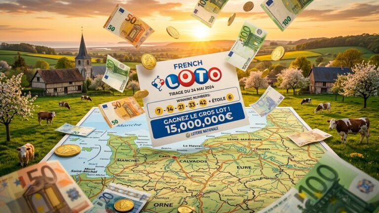 Jackpot Historique : Un Normand Empoche 13 Millions Au Super Loto