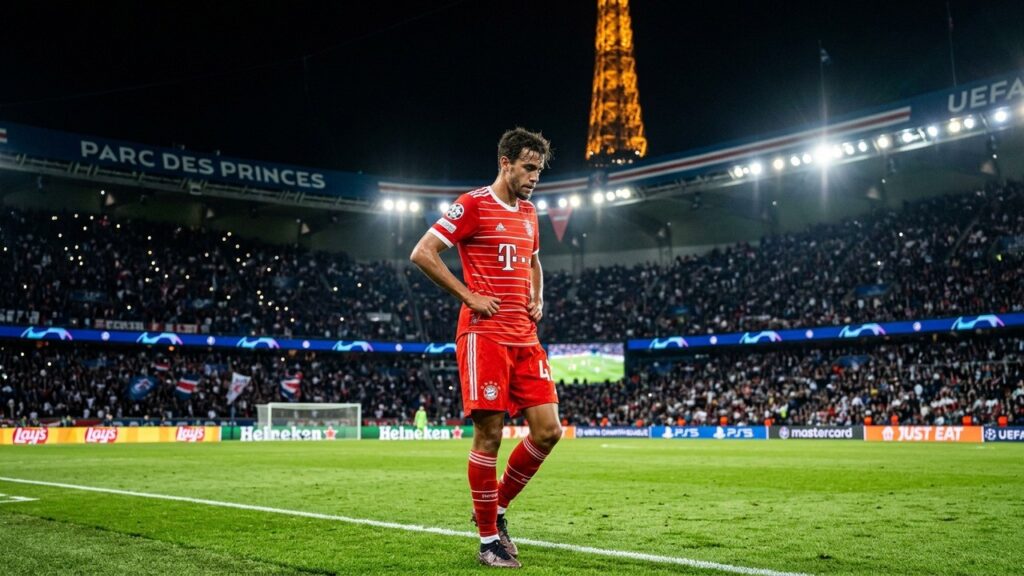 Jamal Musiala : Le Talent en Difficulté Face au PSG