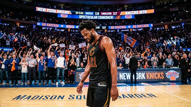 James Harden et le Naufrage des Cavaliers Face aux Knicks